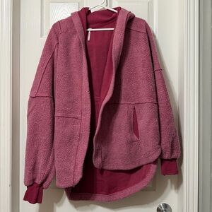 Free people solid nomad shacket size M Vvvguc